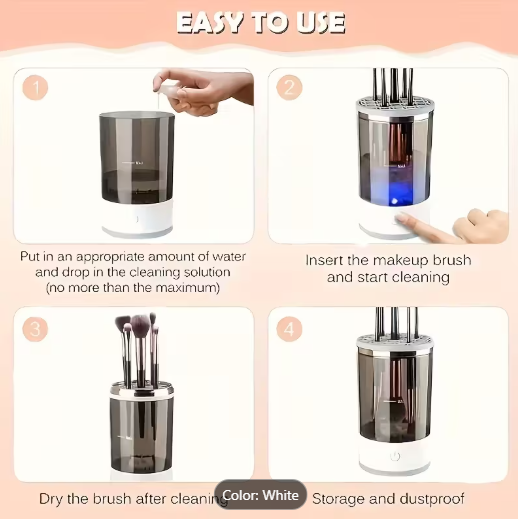 Glimora™ Refresh (Makeup Brush Cleaner)